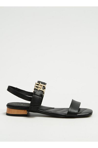 Tommy Hilfiger Sandale negre Tommy Hilfiger Pantofi dama