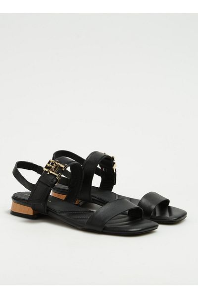 Tommy Hilfiger Sandale negre Tommy Hilfiger Pantofi dama