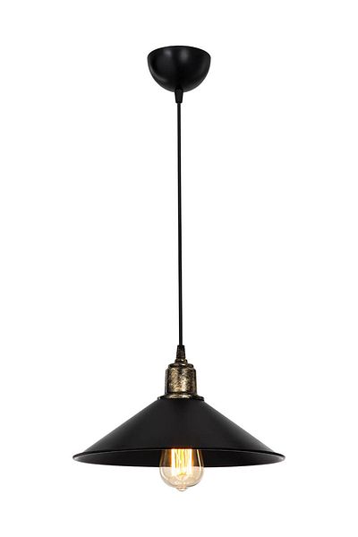 AG LightDesign Black Pendant Chandelier Living Room Kitchen Hallway Bedroom Lamp