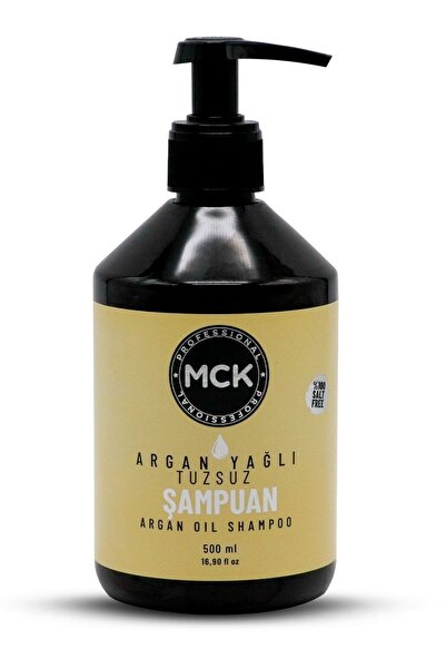 MCK Salt-Free Argan Oil Care Shampoo 500 ml