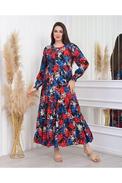 CİXAPLE Viscoză cu model