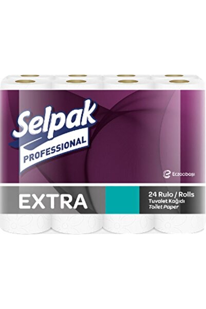 Selpak Profesyonel Extra Tuvalet Kağıdı 24 Lü