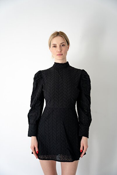 NadiStore FİSTOLU ELBİSE