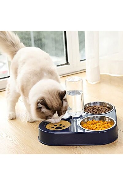 PETSİ Norm Kedi - Köpek Mama Ve Su Kabı 1000ml