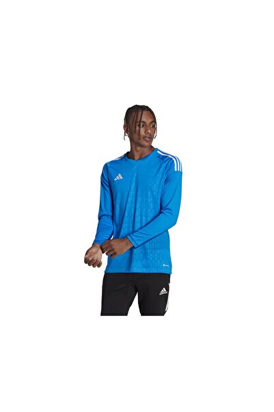 adidas T23 C Gk Jsy L Erkek Futbol Maç Forması HL0009 Mavi