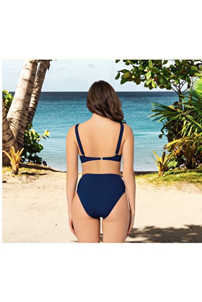 Shopiolog Σετ μπικίνι με φιόγκο με λεπτές τιράντες