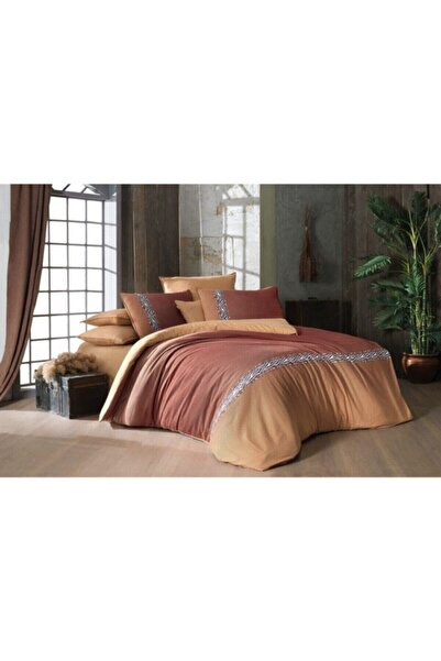 Sarev Ranua Flanel Nevresim Takımı King Size V2