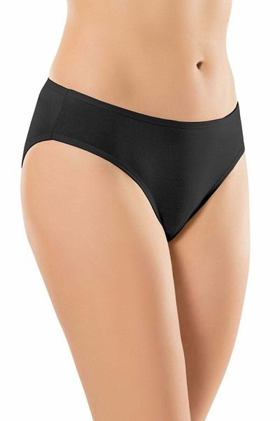Belinay Chiloți bikini negri damă 01 6 buc