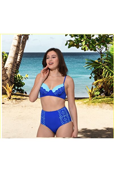 Shopiolog Σετ μπικίνι με φιόγκο με λεπτές τιράντες