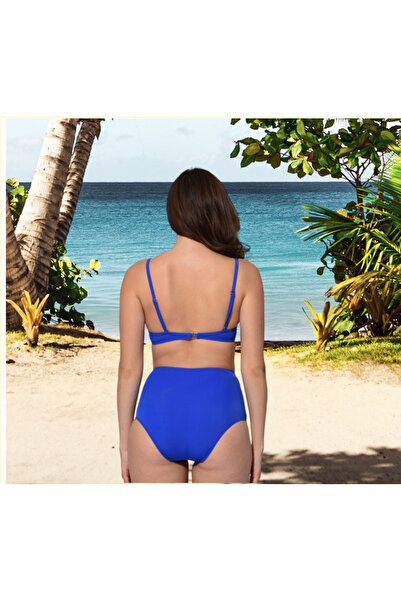 Shopiolog Σετ μπικίνι με φιόγκο με λεπτές τιράντες