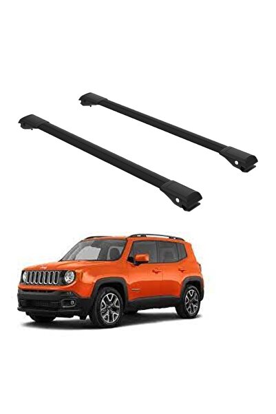 Genel Markalar Jeep Renegade Since 2014  Uyumlu Taşıyıcı bar Ara Atkı taşıyıc...