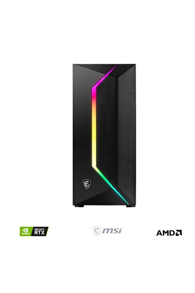MSI AMD RYZEN7 5700X / RTX 4060 / 32GB DDR4 / KİNGSTON 1TB 3500-2100 MB/s M2 SSD / GAMING PC