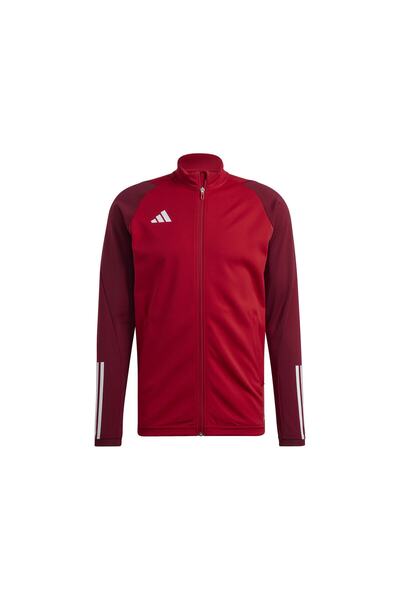 adidas Tiro23 C Tr Jkt Мъжко футболно горнище с дълъг ръкав HE5650 Червено