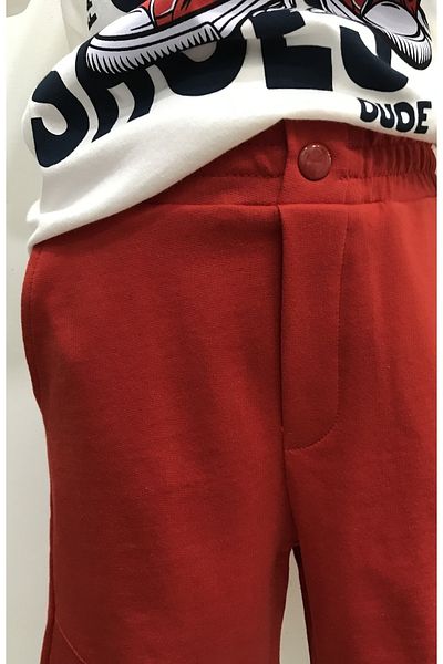 Çikoby Boys New York Cap Shorts Suit