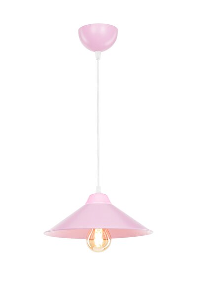 AG LightDesign Pembe Sarkıt Avize Çocuk Odası Salon Mutfak Koridor Yatak Odası Lamba