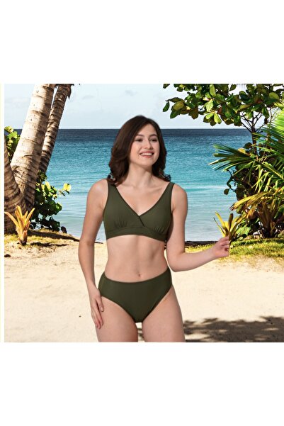 Shopiolog Σετ μπικίνι με φιόγκο με λεπτές τιράντες