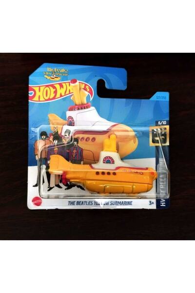 HOT WHEELS THE BEATLES YELLOW SUBMARINE HKH12-N521