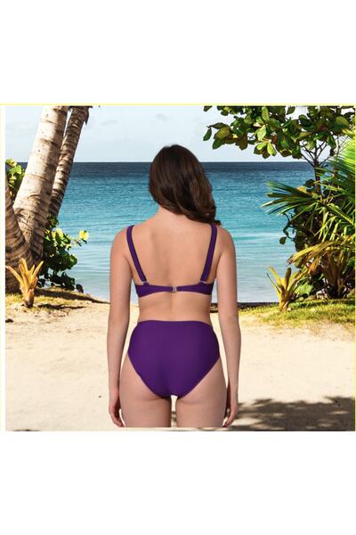 Shopiolog Σετ μπικίνι με φιόγκο με λεπτές τιράντες