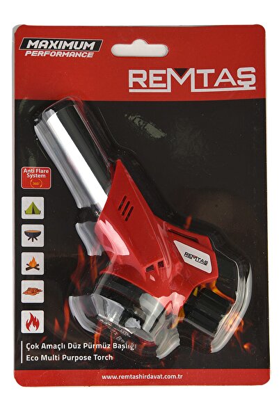 remtas Camping Torch Kamp Pürmüz Başlığı (Açılı)