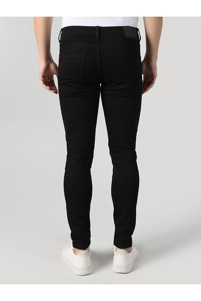 Colin's 040 Alex Black Skinny Leg - Low Waist Men's Jean Trousers