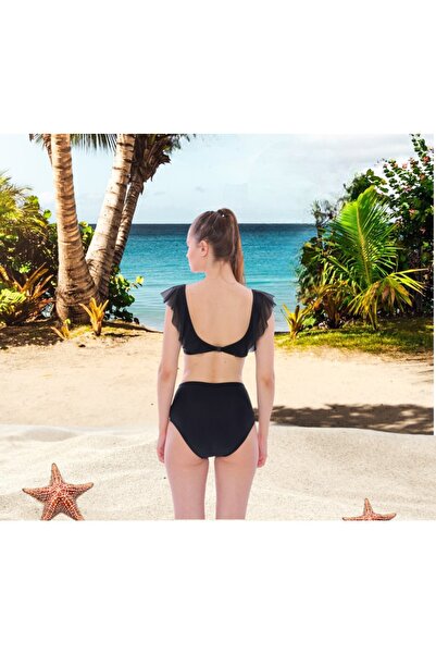 Shopiolog Σετ μπικίνι με φιόγκο με λεπτές τιράντες