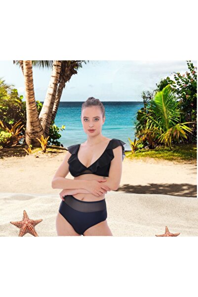 Shopiolog Σετ μπικίνι με φιόγκο με λεπτές τιράντες