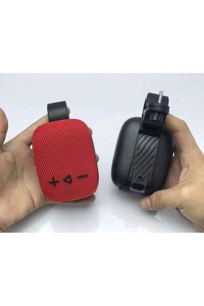 Apera BN37 Motor ve Bisiklet İçin Bluetooth Hoparlör Su Geçirmez USB MP3 Çalar Micro SD FM Radyo