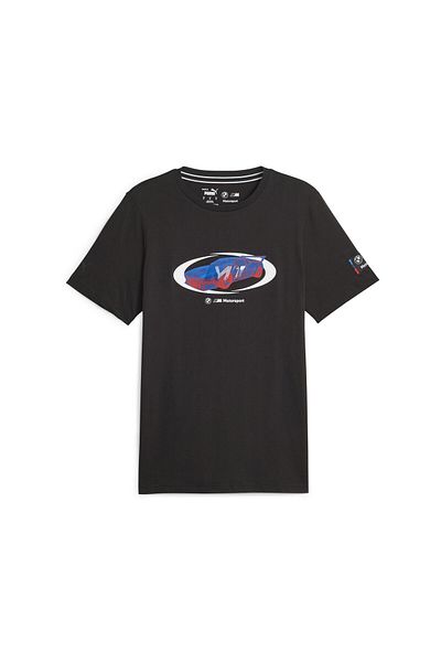 Puma Bmw Mms Statement Car Graphic Tee Men's Casual T-Shirt62107801 Black