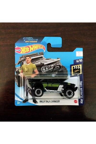 HOT WHEELS RALLY BAJA CRAWLER GRX38-M521 (FAST AND FURIOUS SPY RACERS HOT WHEELS MODELİ)