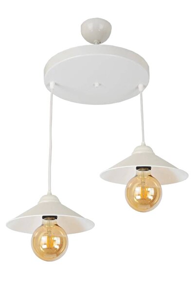 OSC HOME AYDINLATMA TASARIM japon 2li beyaz avize