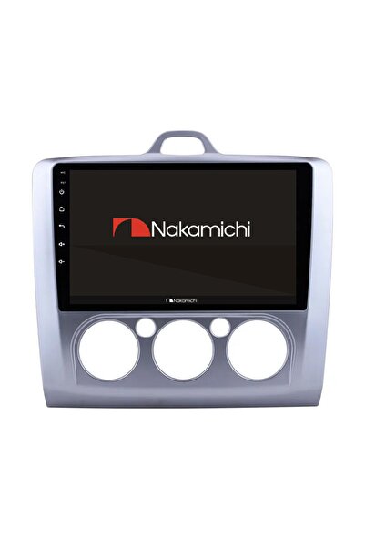 NAKAMICHI Ford Focus 2 Manuel Klima 2004-2011 Uyumlu Android 2 Gb + 32 Gb Rom...