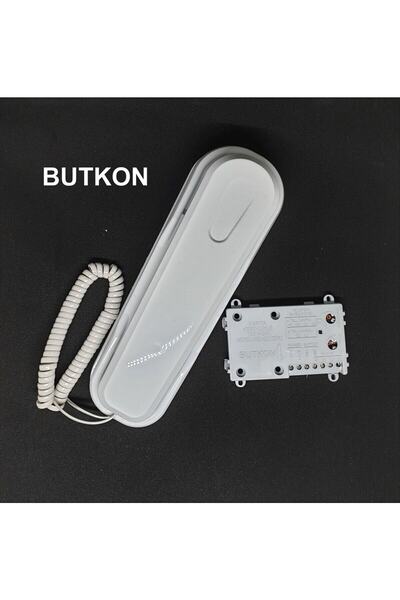 Butkon 2 Telli İnterkom+Ses Modülü (Butkon)