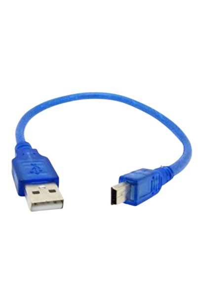 Sensör Modül Arduino Programlama Kablosu Usb A To Usb Mini 30cm - Kolay Bağla...