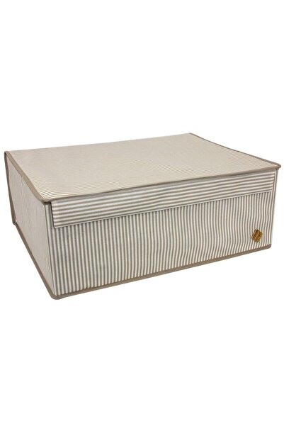 ALAS Base Storage Brown - Multi-Purpose Organizer Box with Lid