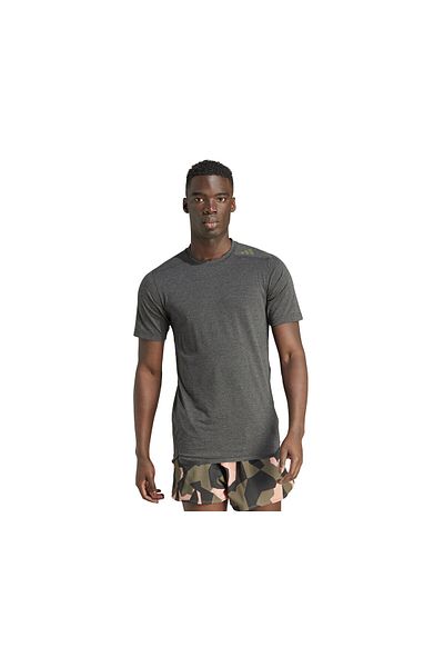 adidas Ανδρικό μπλουζάκι προπόνησης D4t Ps Tee Hy3795 Γκρι