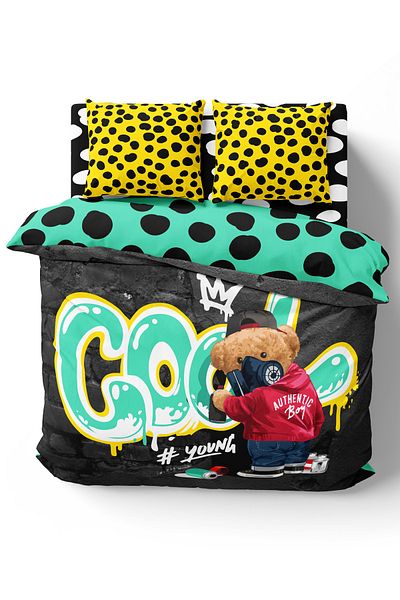 Helen George Set cuvertură de pilota unică Teddy Cool