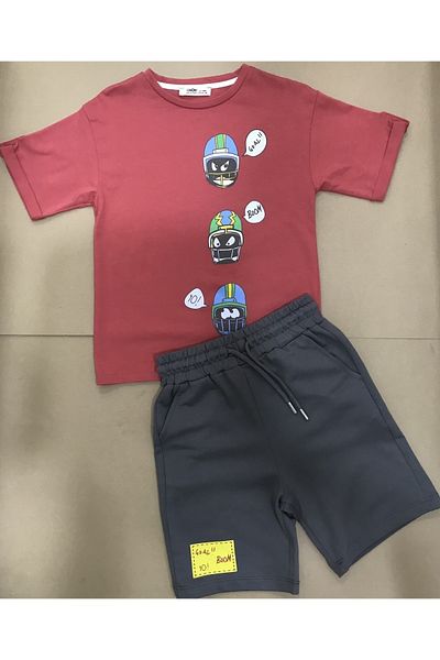 Çikoby Boys Goal Shorts Suit
