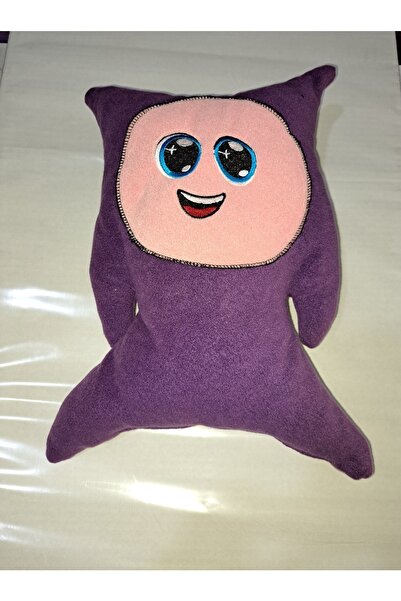 emojili oyuncak ve seyahat yastığı Hem oyuncak Hem yastık