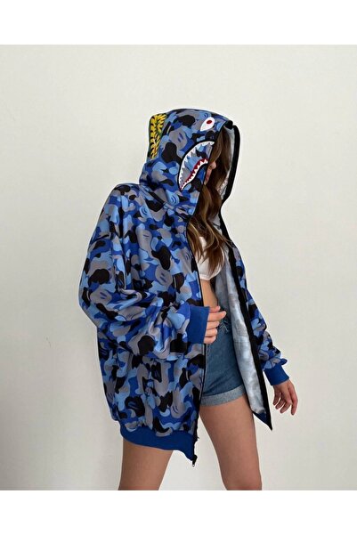 BAPE HIRKA Unisex Model ve Oversize Kalıp