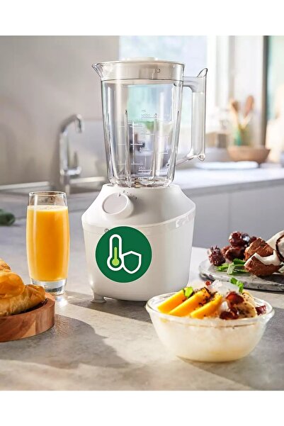 Philips Sürahili Smoothie Blender 450 W Buz Kırma 1 Litre HRKPLUS