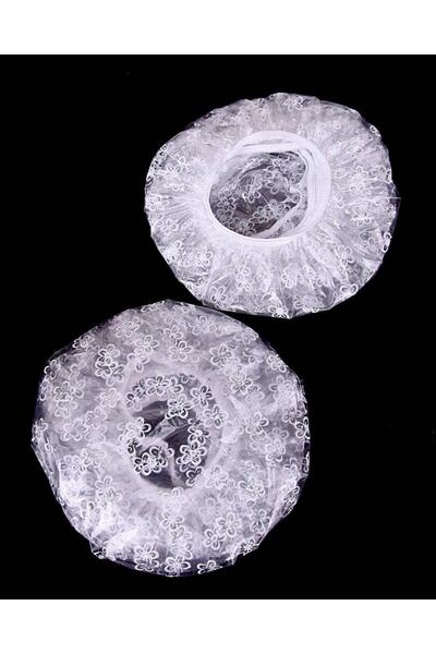 abnturk 24 adet Gıda koruyucu sağlıklı yemek tabak tencere bonesi farklı ölçü...