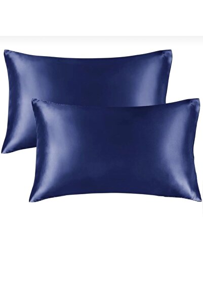 UYSALLAR TİCARET 2 Σατέν Μαξιλαροθήκες από Μεταξωτό Ύφασμα σε Διαστάσεις 50x70