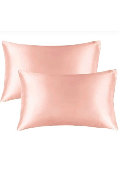 UYSALLAR TİCARET 2 Σατέν Μαξιλαροθήκες από Μεταξωτό Ύφασμα σε Διαστάσεις 50x70