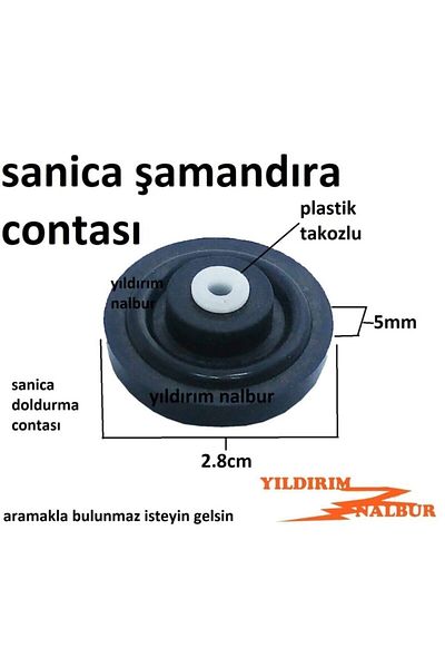 Çeşitli Sanica Concealed Cistern Float Gasket Floater Gasket