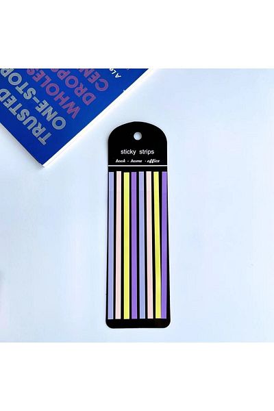 Kawaii Long Strip Post-it