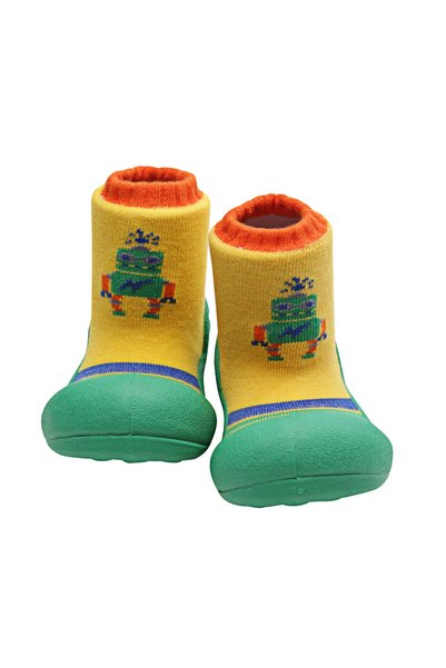 Attipas Robot Aro01 Green Barefoot Ilkadım Shoes
