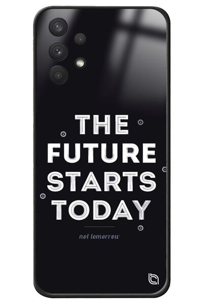 WANNA PROTECT Motivational Motto Premium Pattern Glossy Phone Case for Samsun...