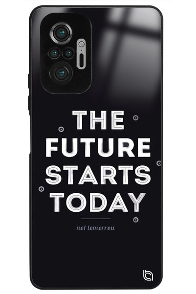 WANNA PROTECT حافظة هاتف لامعة بنمط تحفيزي مميز لهاتف Xiaomi Redmi Note 10 Pr...