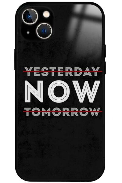WANNA PROTECT iPhone 13 Premium Camera Protected Motivational Motto Pattern G...