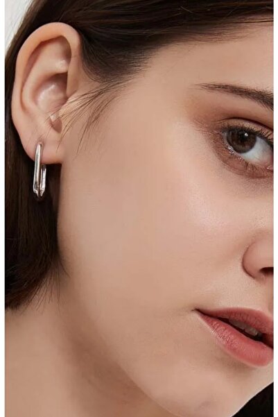 monalisatoka Kadın Gümüş Çelik Küpe